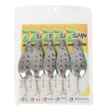 Шумовая блесна SkyFish "Z SPIN" арт: SP-52  24гр